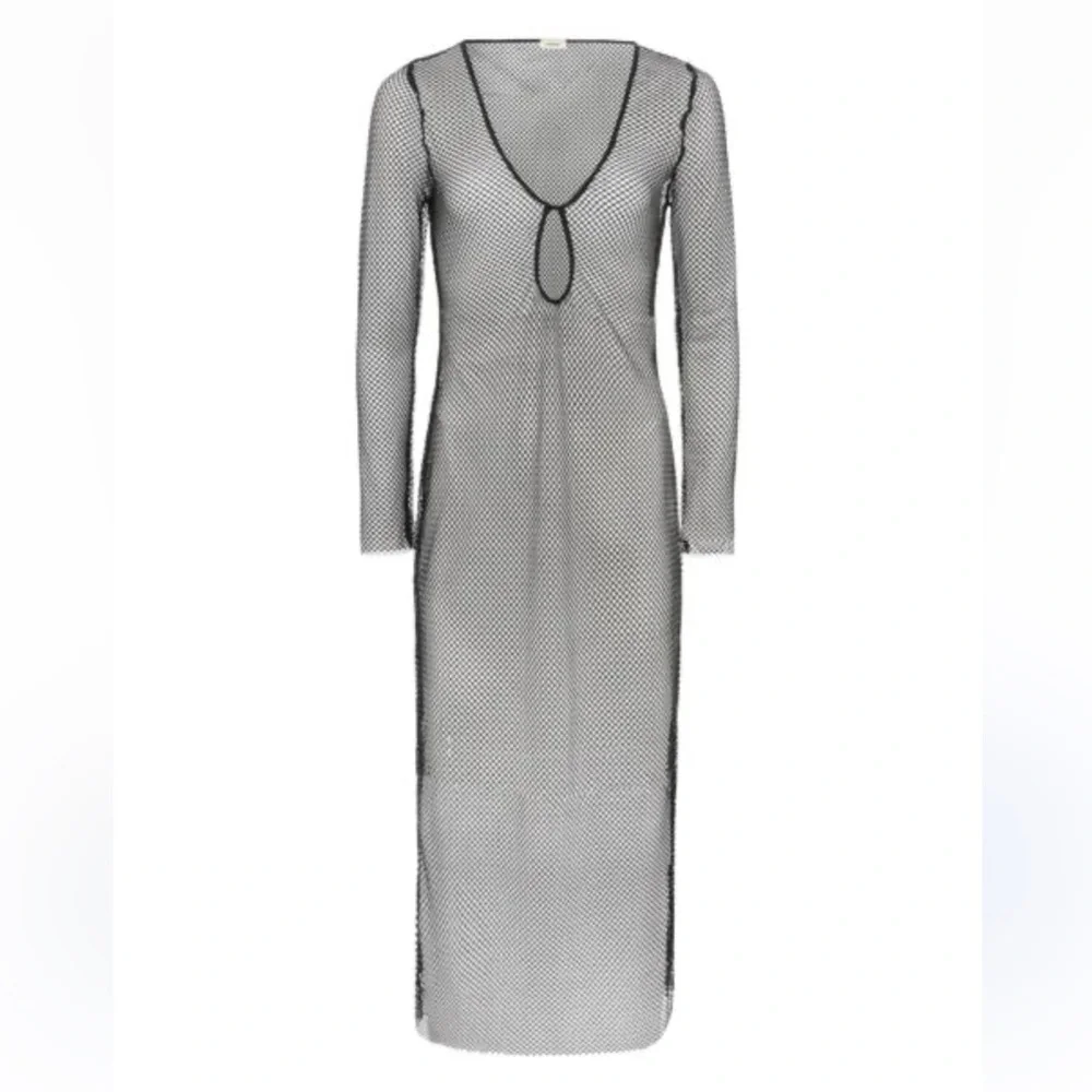 L'AGENCE Sara Mesh Cover-
Up dress - Picture 7 of 8